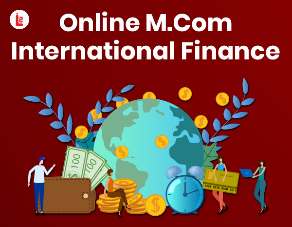 Online M.Com in International Finance
