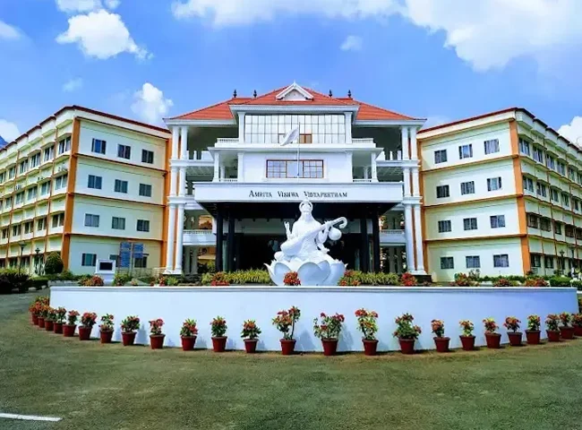 Amrita University Online Banner
