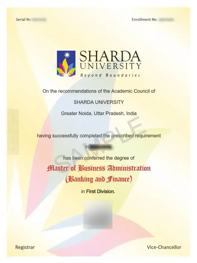 sample certificate