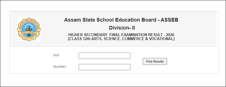 Assam State School Education Board