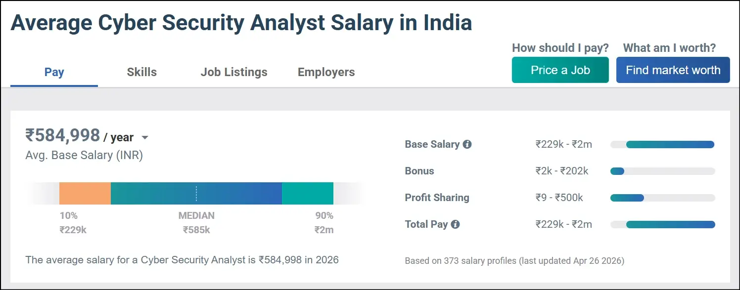 Cyber Security Analyst
